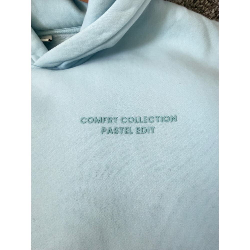 Comfrt Pastel hoodie women's size L - Picture 5 of 6